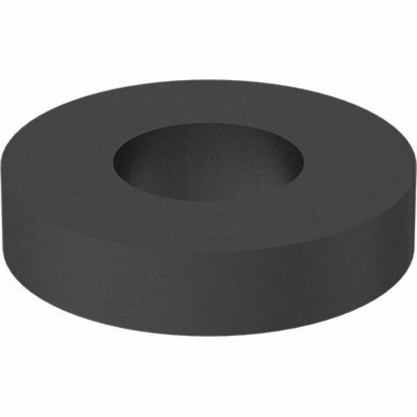 Bsc Preferred Oil-Resistant Neoprene Rubber Sealing Washer for 1/4 Screw Size 0.23 ID 0.5 OD, 100PK 90133A029